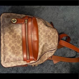 Charter Backpack in Signature Canvas